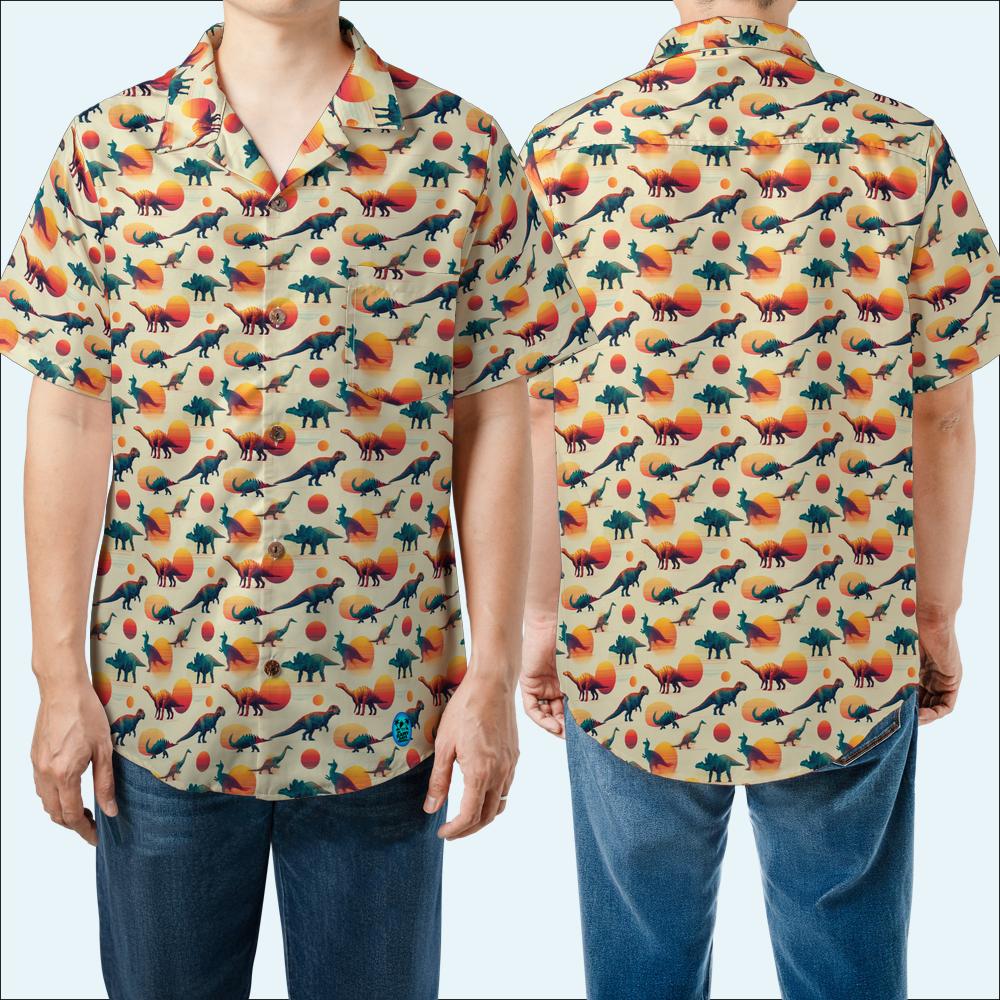 Mesozoic Mule Hawaiian Shirt (Oversized Classic)