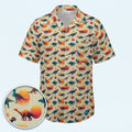 Mesozoic Mule Hawaiian Shirt (Oversized Classic)