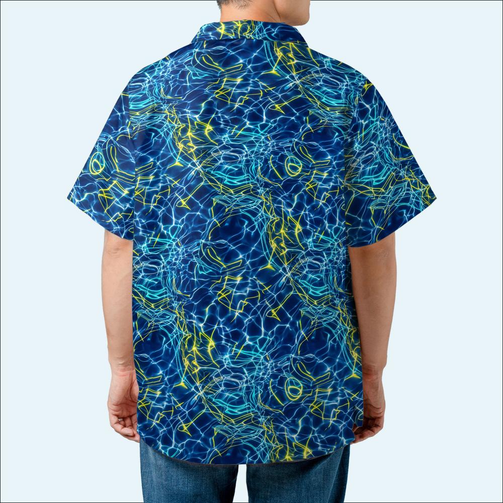 Afterglow Poolside Hawaiian Shirt (Oversized Classic)