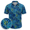 Afterglow Poolside Hawaiian Shirt (Classic Silk-Finish)