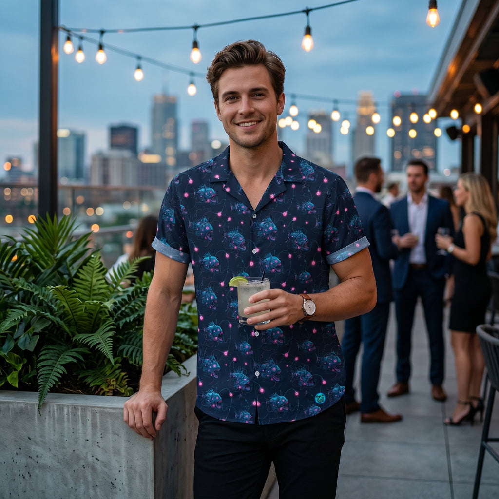 Electric Angler 2 Hawaiian Shirt (Oversized Classic)