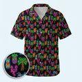 Midnight Tiki-Tour Hawaiian Shirt (Oversized Classic)