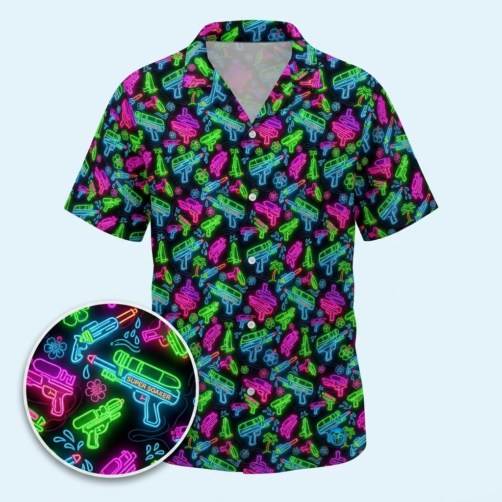 Saturday Skirmish Hawaiian Shirt (Oversized Classic)