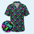 Saturday Skirmish Hawaiian Shirt (Oversized Classic)