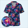 Hibiscus Bloom Hawaiian Shirt (Oversized Classic)