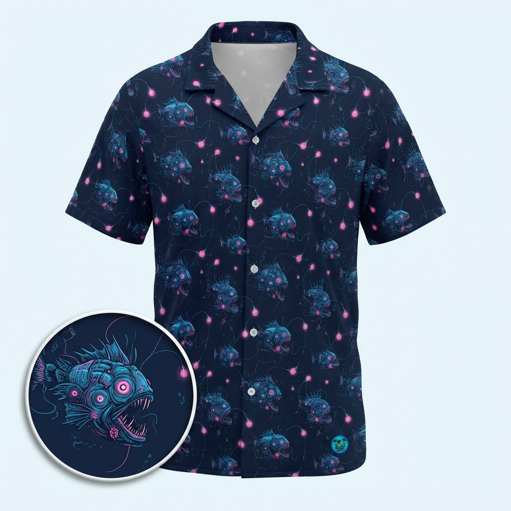 Electric Angler 2 Hawaiian Shirt (Oversized Classic)
