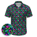 Saturday Skirmish Hawaiian Shirt (Classic Silk-Finish)