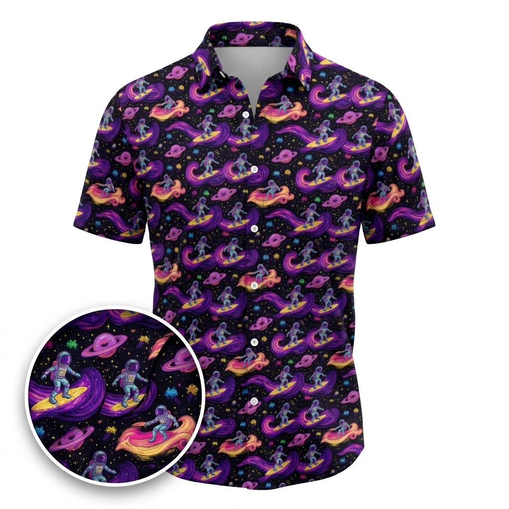 Astrosurf Hawaiian Shirt (Classic Silk-Finish)