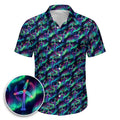Midnight Surge Hawaiian Shirt (Classic Silk-Finish)