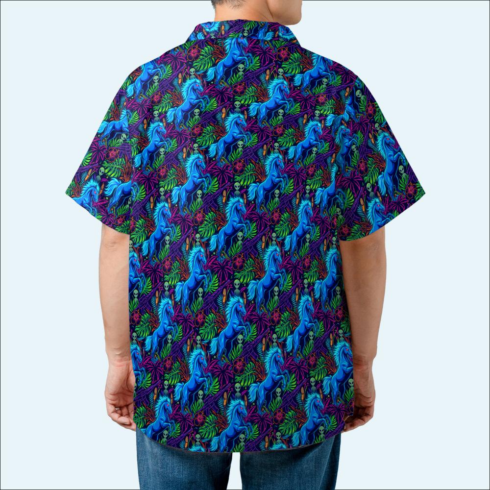 Terminal Heat Hawaiian Shirt (Oversized Classic)