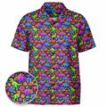 Dino Time Hawaiian Shirt (Premium Modern Fit)