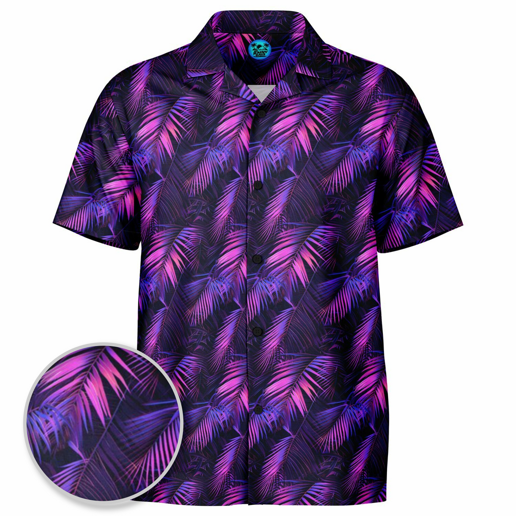 Twilight Tropic Hawaiian Shirt (Premium Modern Fit)