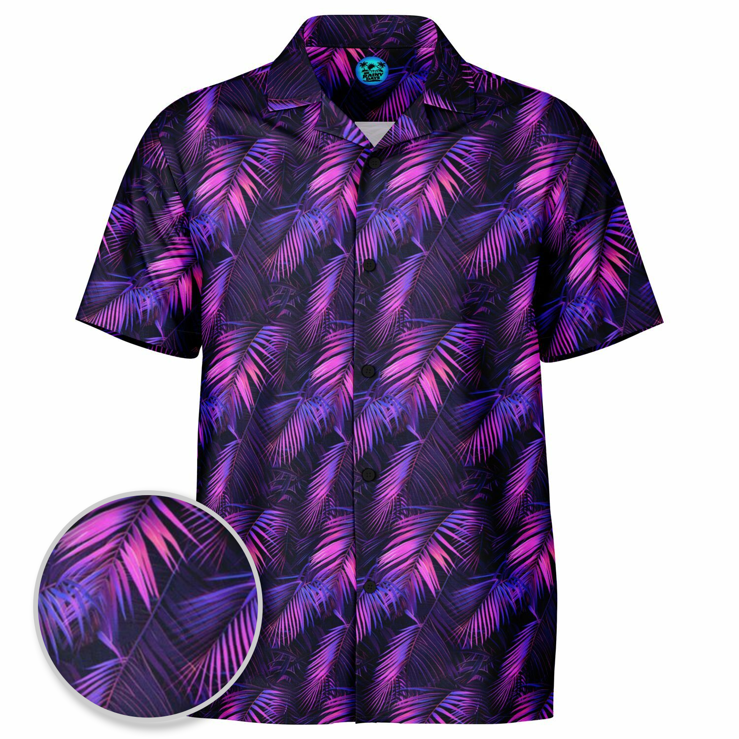 Twilight Tropic Hawaiian Shirt (Premium Modern Fit)