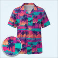 The Vapor-Wave Hawaiian Shirt (Oversized Classic)