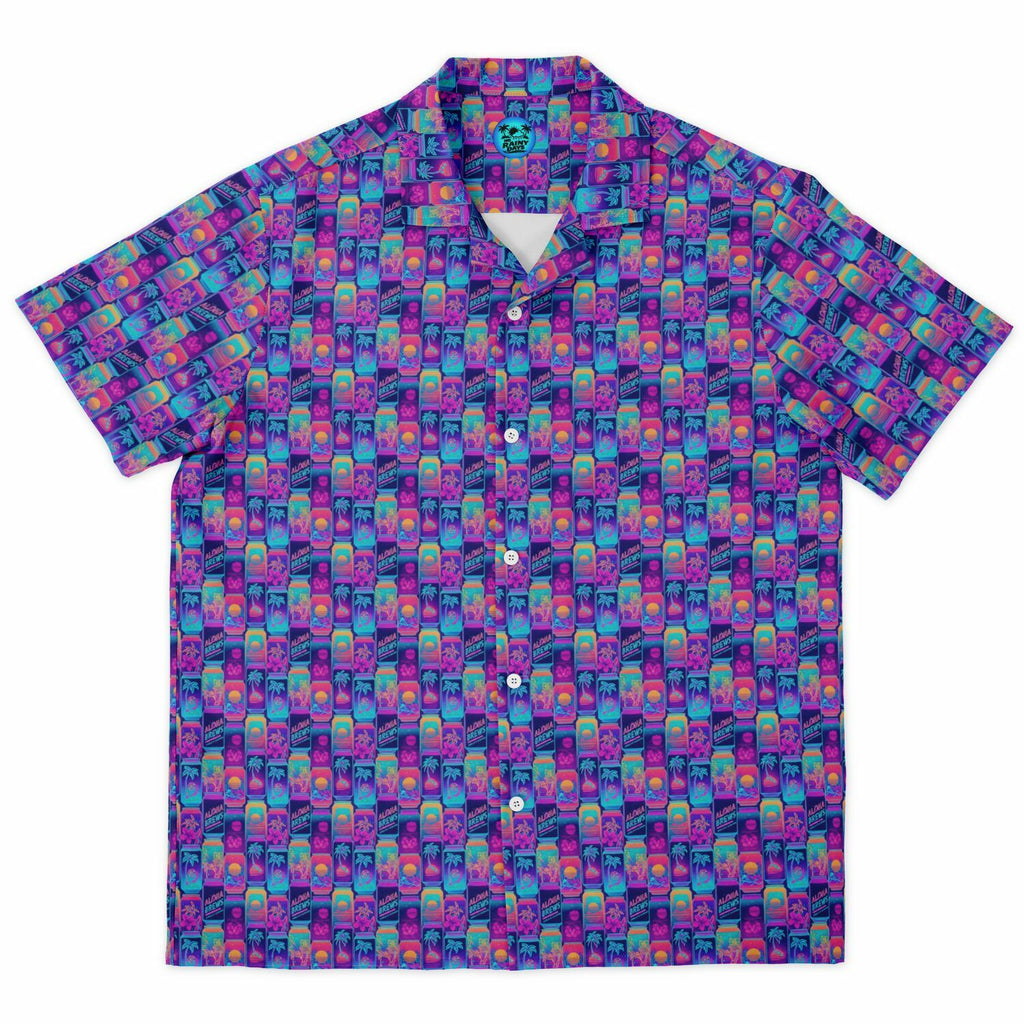 Aloha Brews Hawaiian Shirt (Premium Modern Fit)