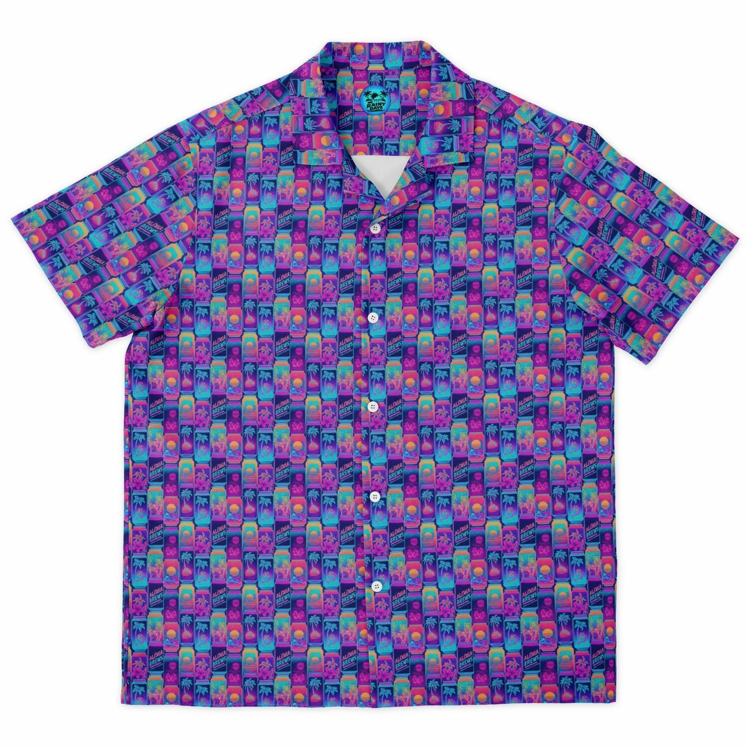 Aloha Brews Hawaiian Shirt (Premium Modern Fit)