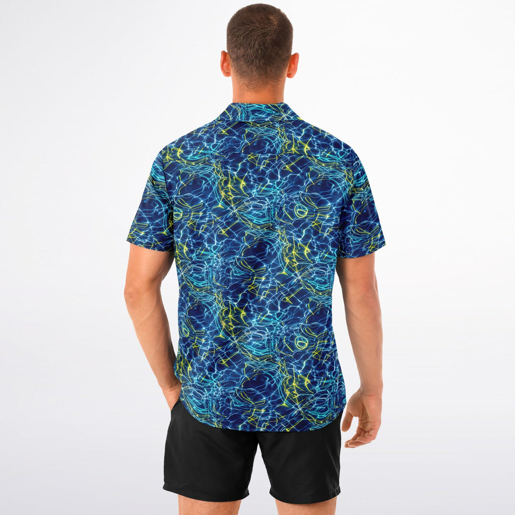 Afterglow Poolside Hawaiian Shirt (Premium Modern Fit)