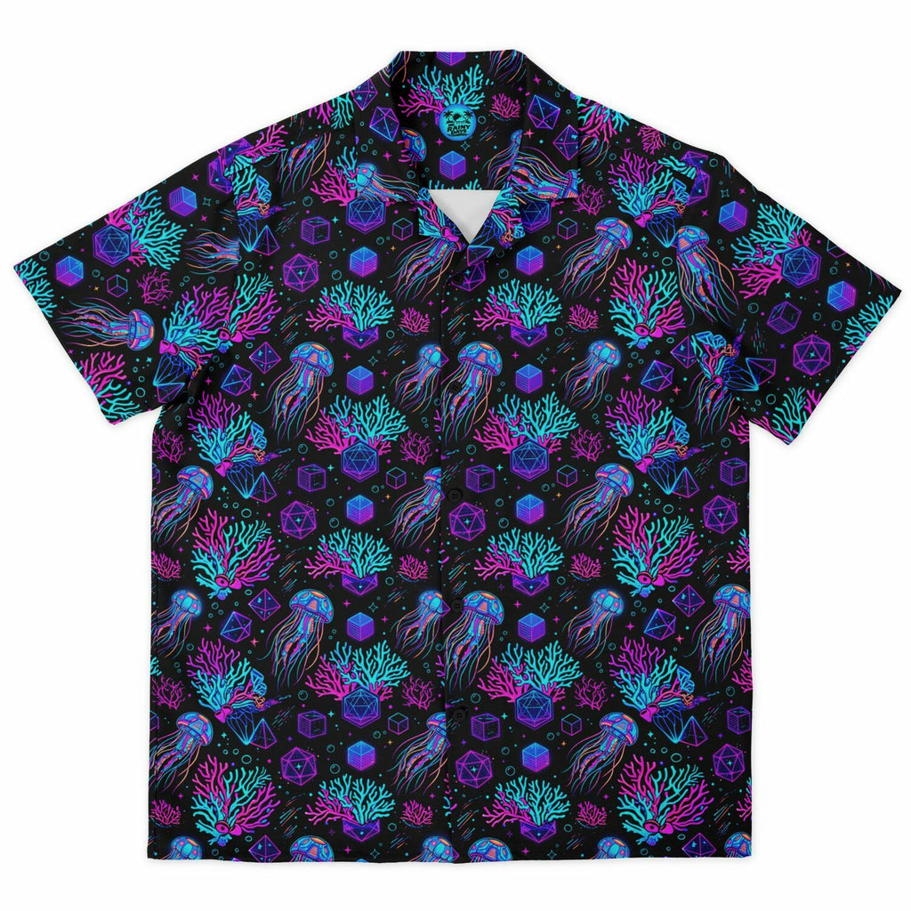 Jellybot Hawaiian Shirt (Premium Modern Fit)