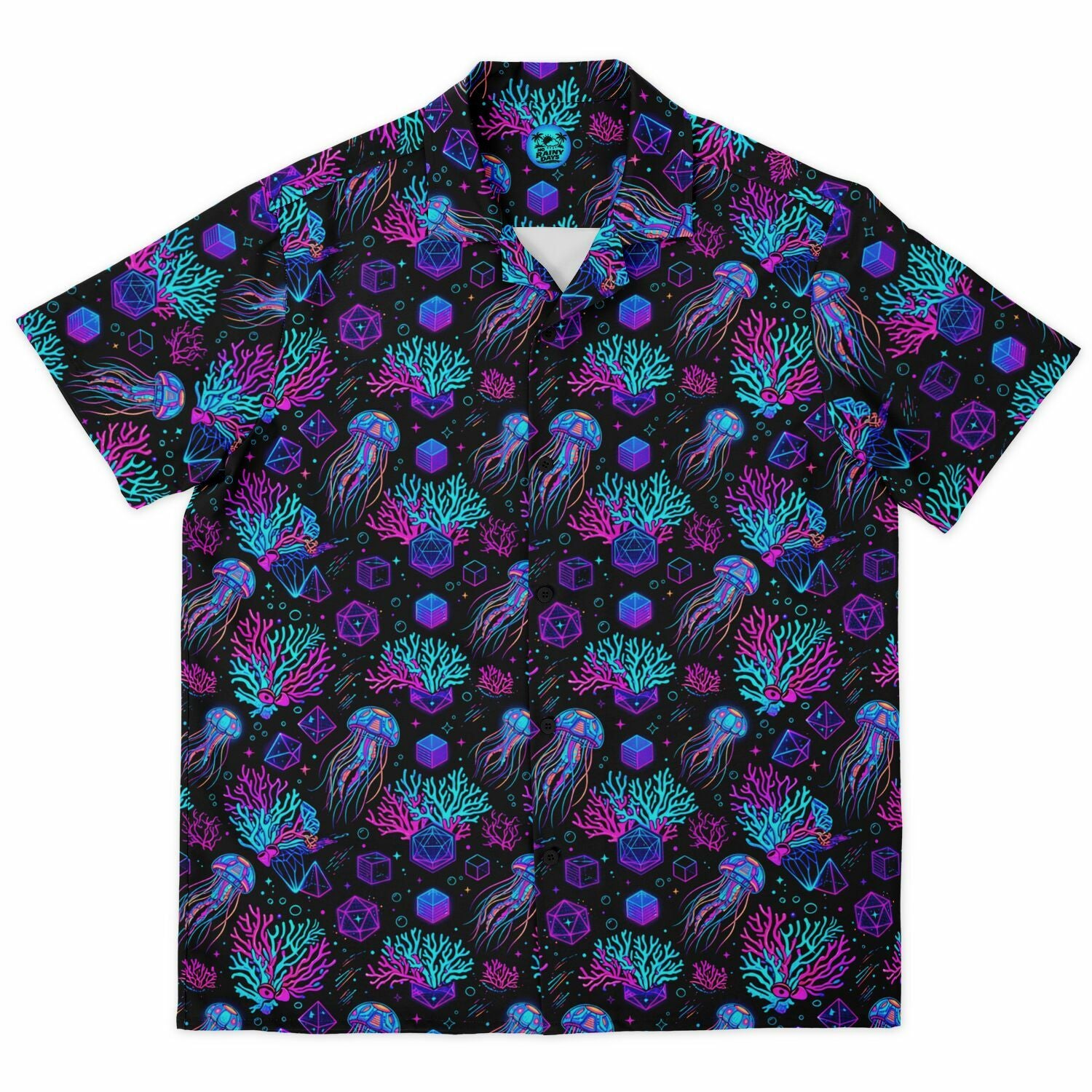 Jellybot Hawaiian Shirt (Premium Modern Fit)