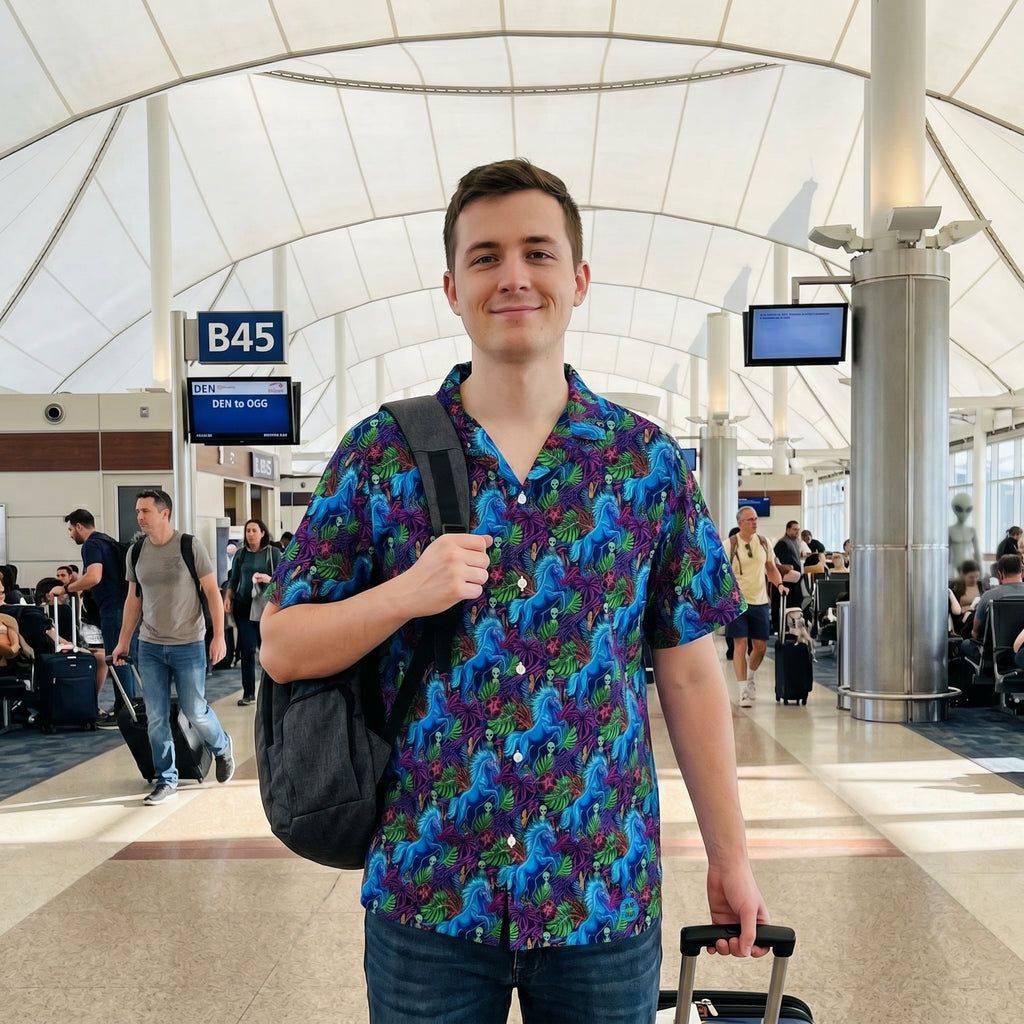 Terminal Heat Hawaiian Shirt (Oversized Classic)
