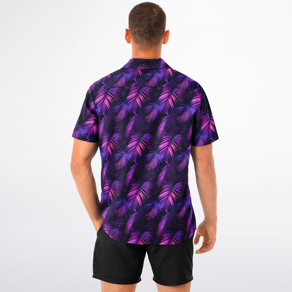 Twilight Tropic Hawaiian Shirt (Premium Modern Fit)