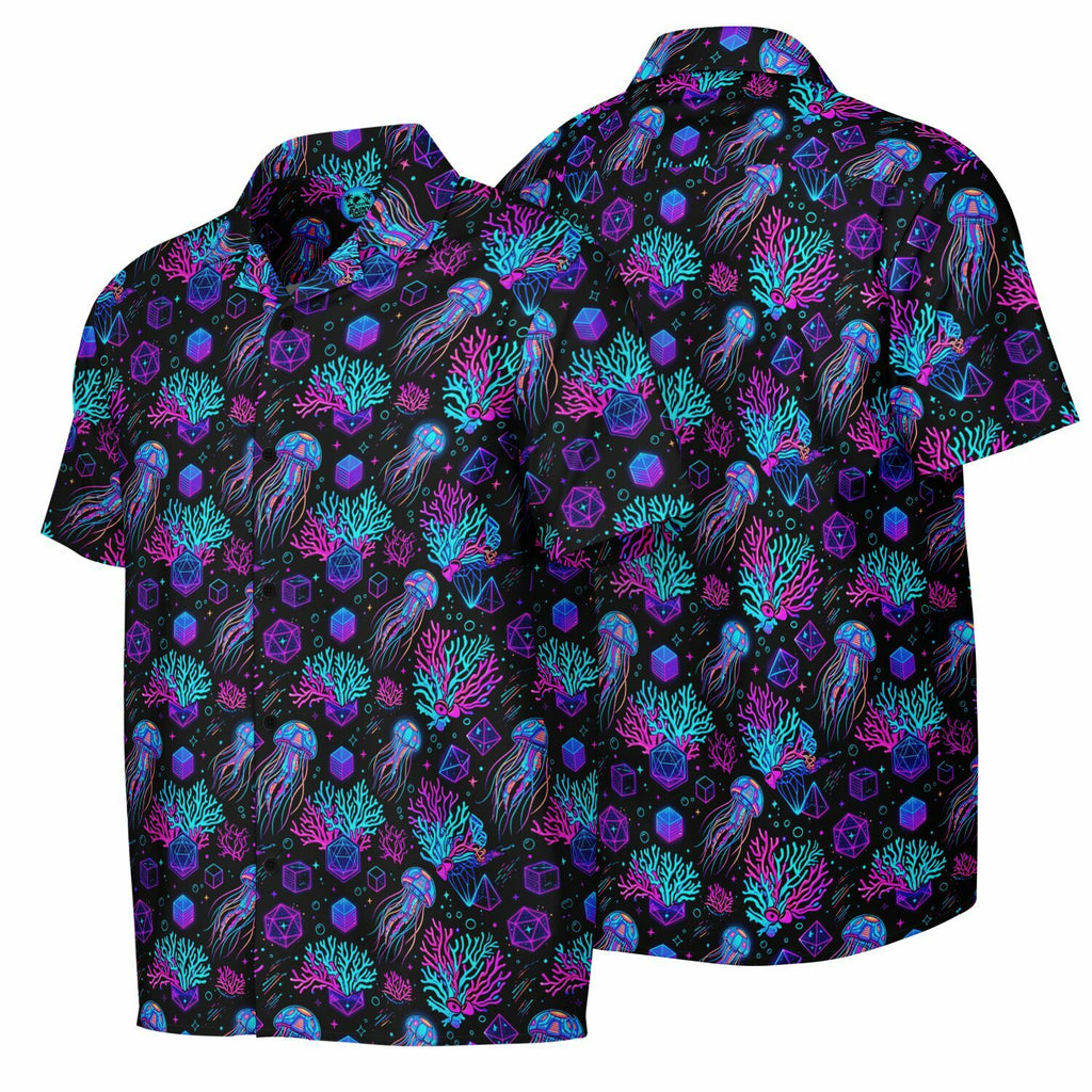 Jellybot Hawaiian Shirt (Premium Modern Fit)