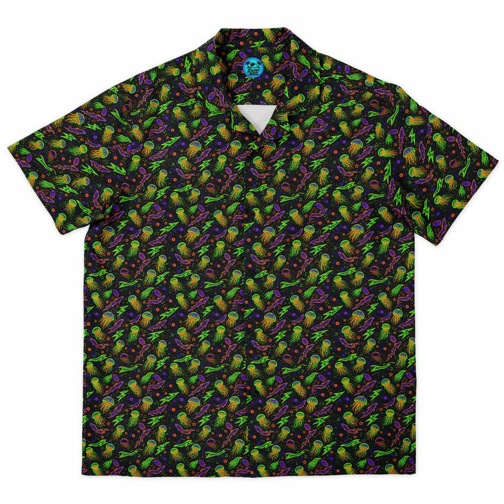 Electric Abyss Hawaiian Shirt (Premium Modern Fit)