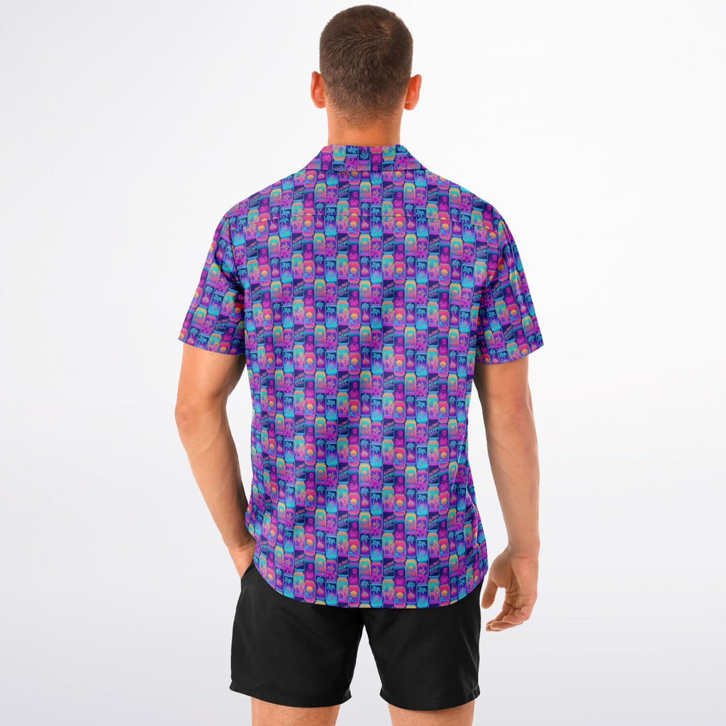 Aloha Brews Hawaiian Shirt (Premium Modern Fit)