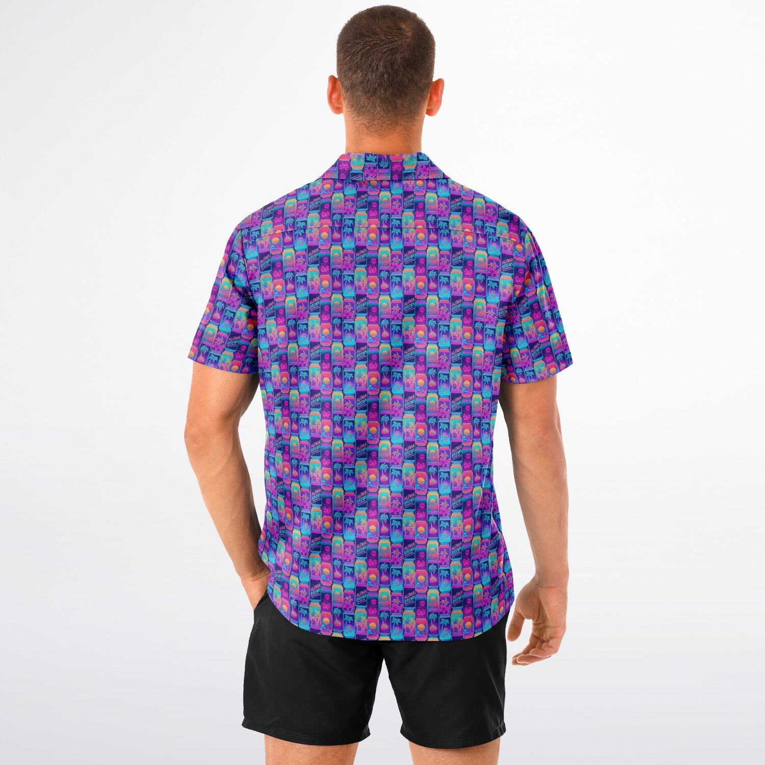 Aloha Brews Hawaiian Shirt (Premium Modern Fit)