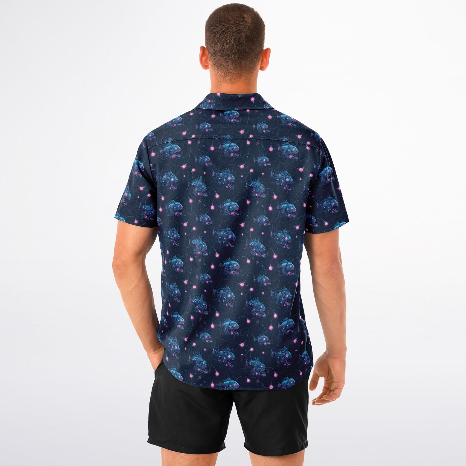 Electric Angler 2 Hawaiian Shirt (Premium Modern Fit)