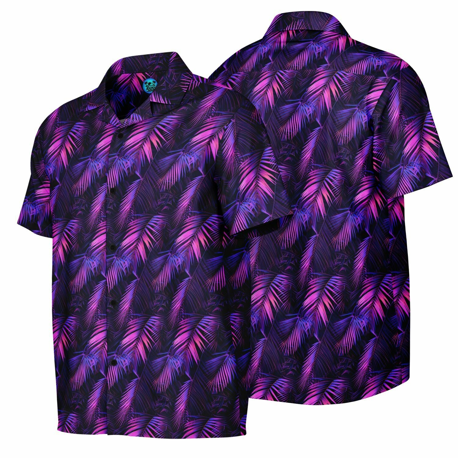 Twilight Tropic Hawaiian Shirt (Premium Modern Fit)