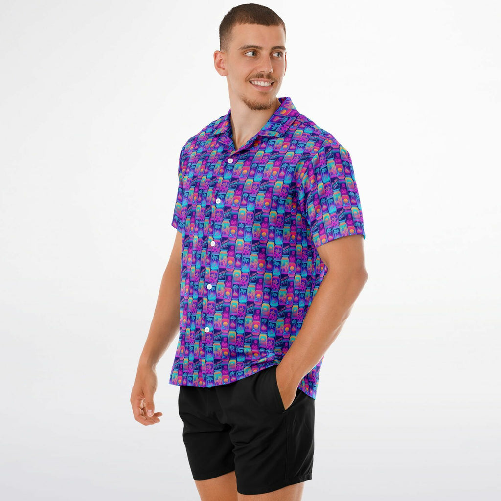 Aloha Brews Hawaiian Shirt (Premium Modern Fit)