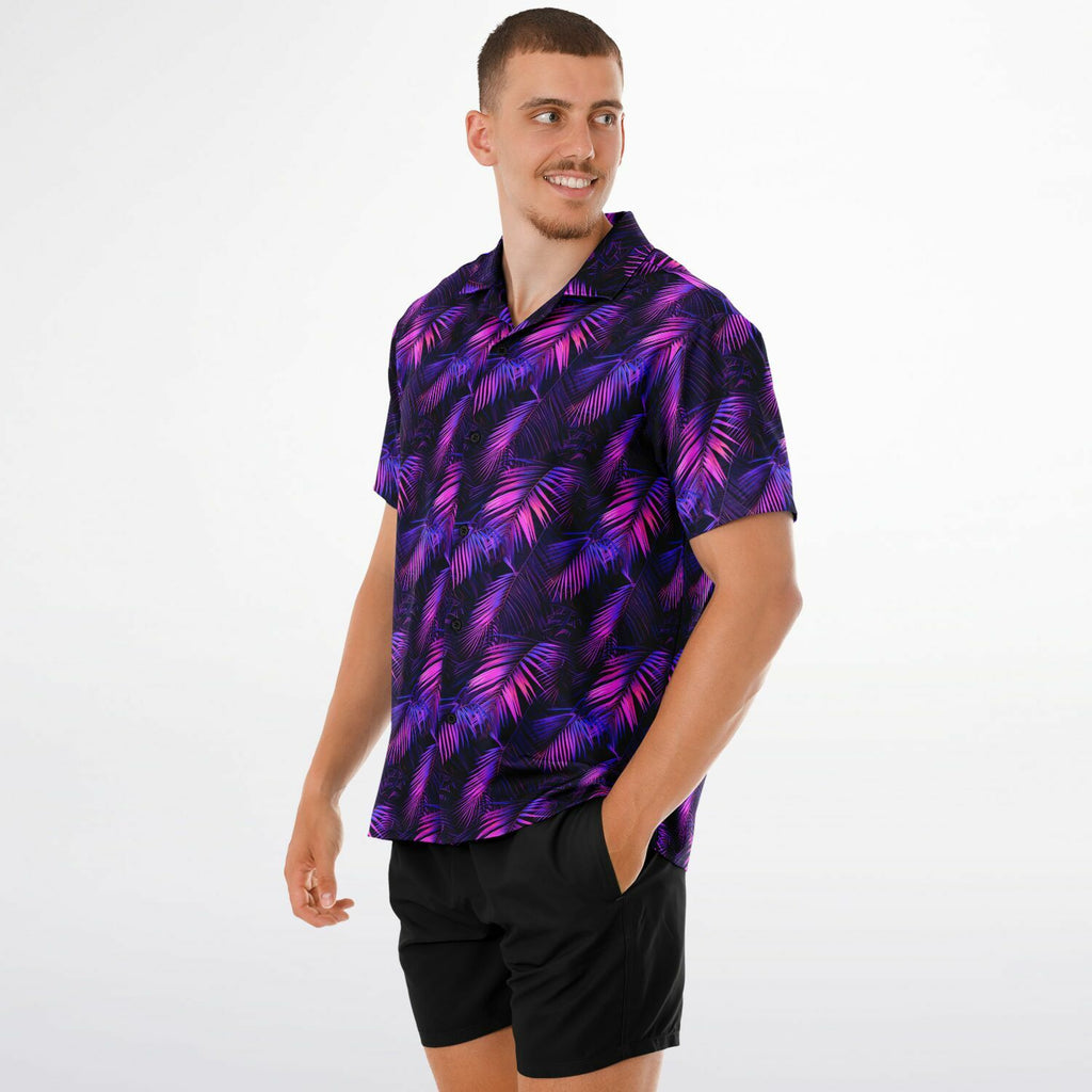 Twilight Tropic Hawaiian Shirt (Premium Modern Fit)