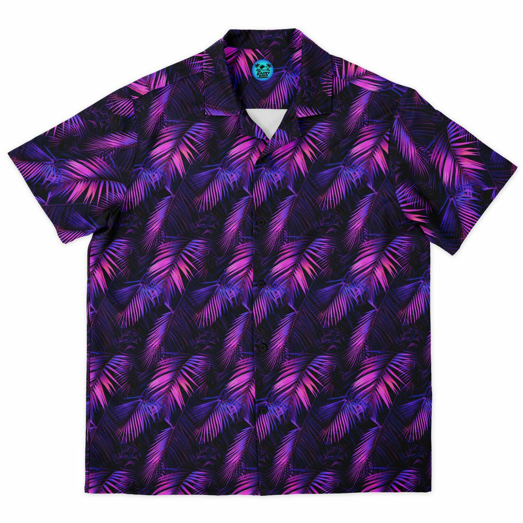 Twilight Tropic Hawaiian Shirt (Premium Modern Fit)