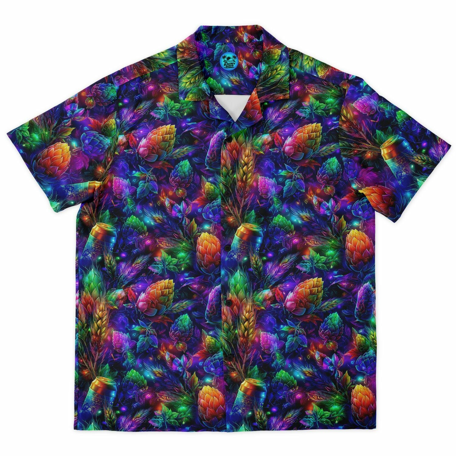 Hopnotic Haze Hawaiian Shirt (Premium Modern Fit)