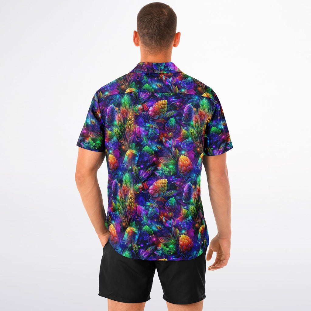 Hopnotic Haze Hawaiian Shirt (Premium Modern Fit)