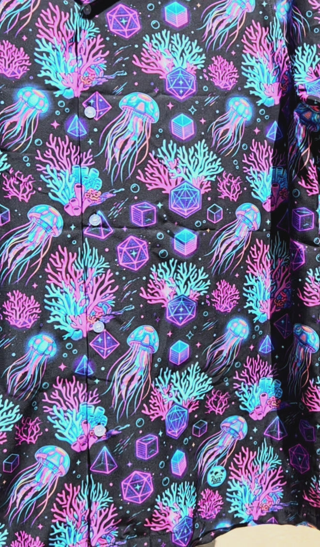 Jellybot Hawaiian Shirt (Oversized Classic)
