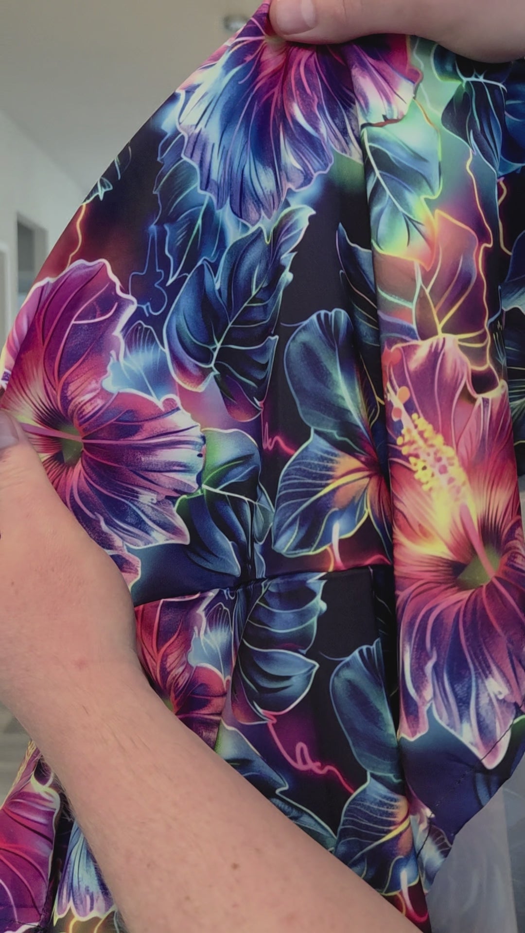 Hibiscus Bloom Hawaiian Shirt (Premium Modern Fit)