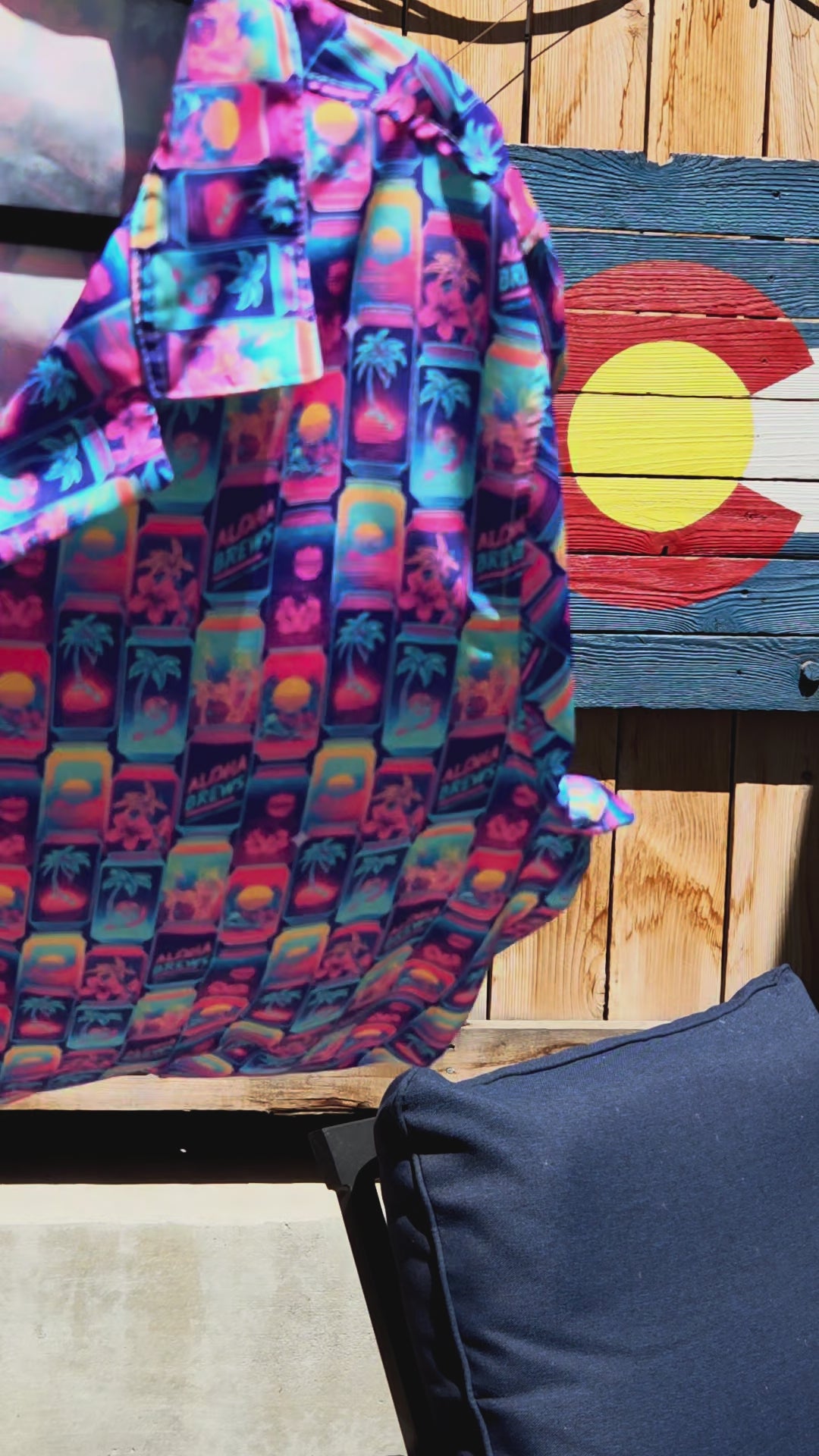 Aloha Brews Hawaiian Shirt (Oversized Classic)