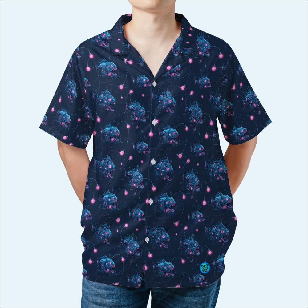 Electric Angler 2 Hawaiian Shirt (Oversized Classic)