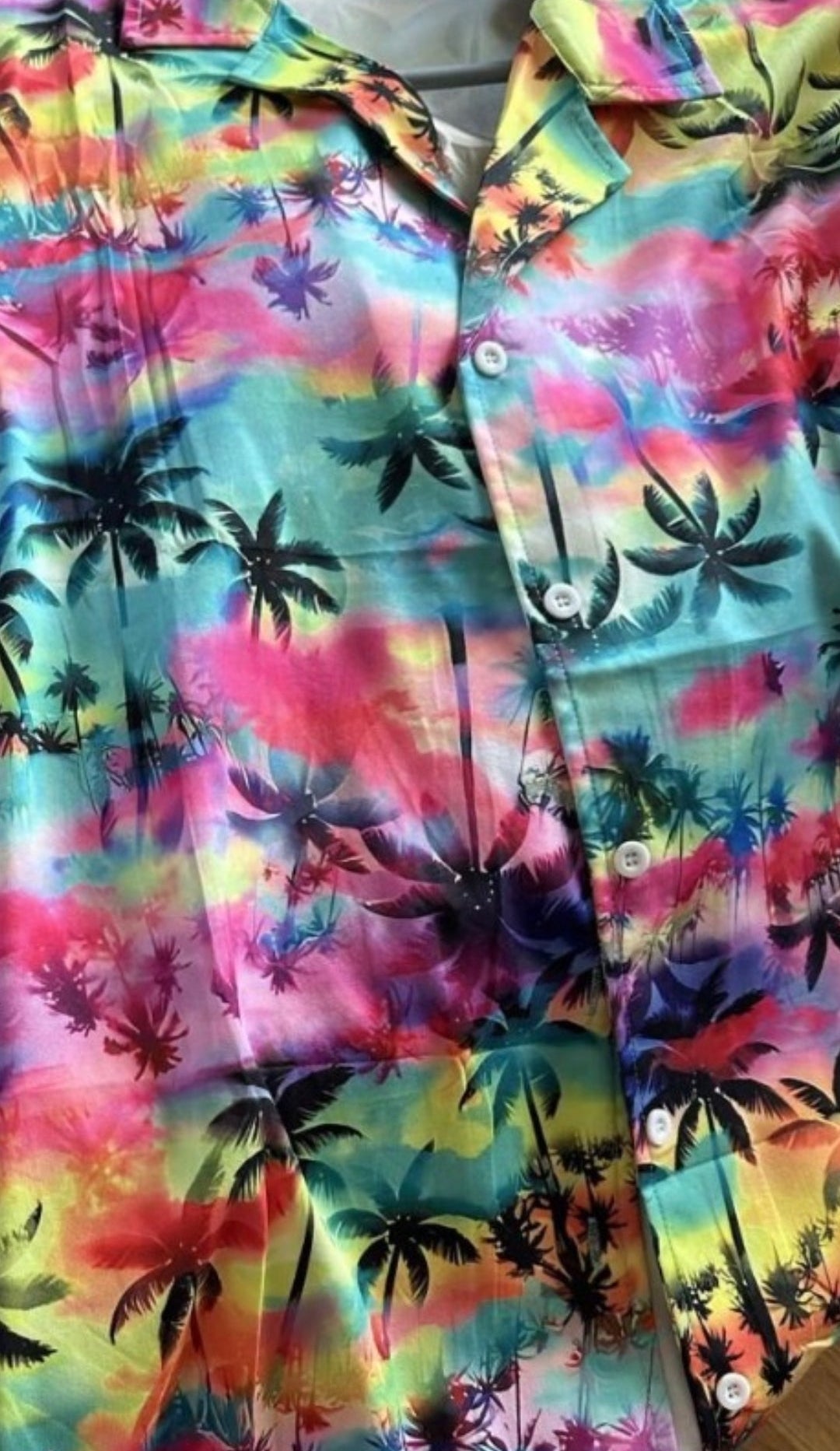 Hypercolor Horizon Hawaiian Shirt (Classic Silk-Finish)