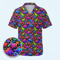 Dino Time Hawaiian Shirt (Oversized Classic)