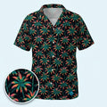 Midnight Palms Hawaiian Shirt (Oversized Classic)