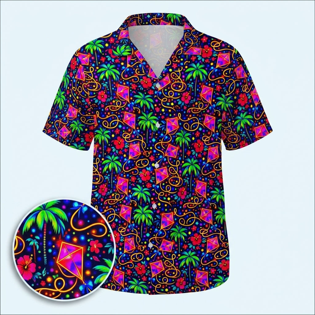 High-Flyer Hangout Hawaiian Shirt