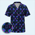 High Score Hibiscus Hawaiian Shirt (Oversized Classic)