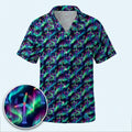 Midnight Surge Hawaiian Shirt (Oversized Classic)