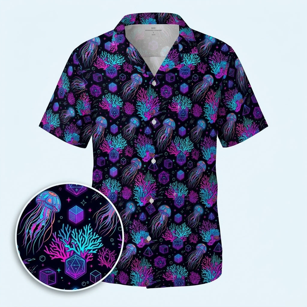 Jellybot Hawaiian Shirt