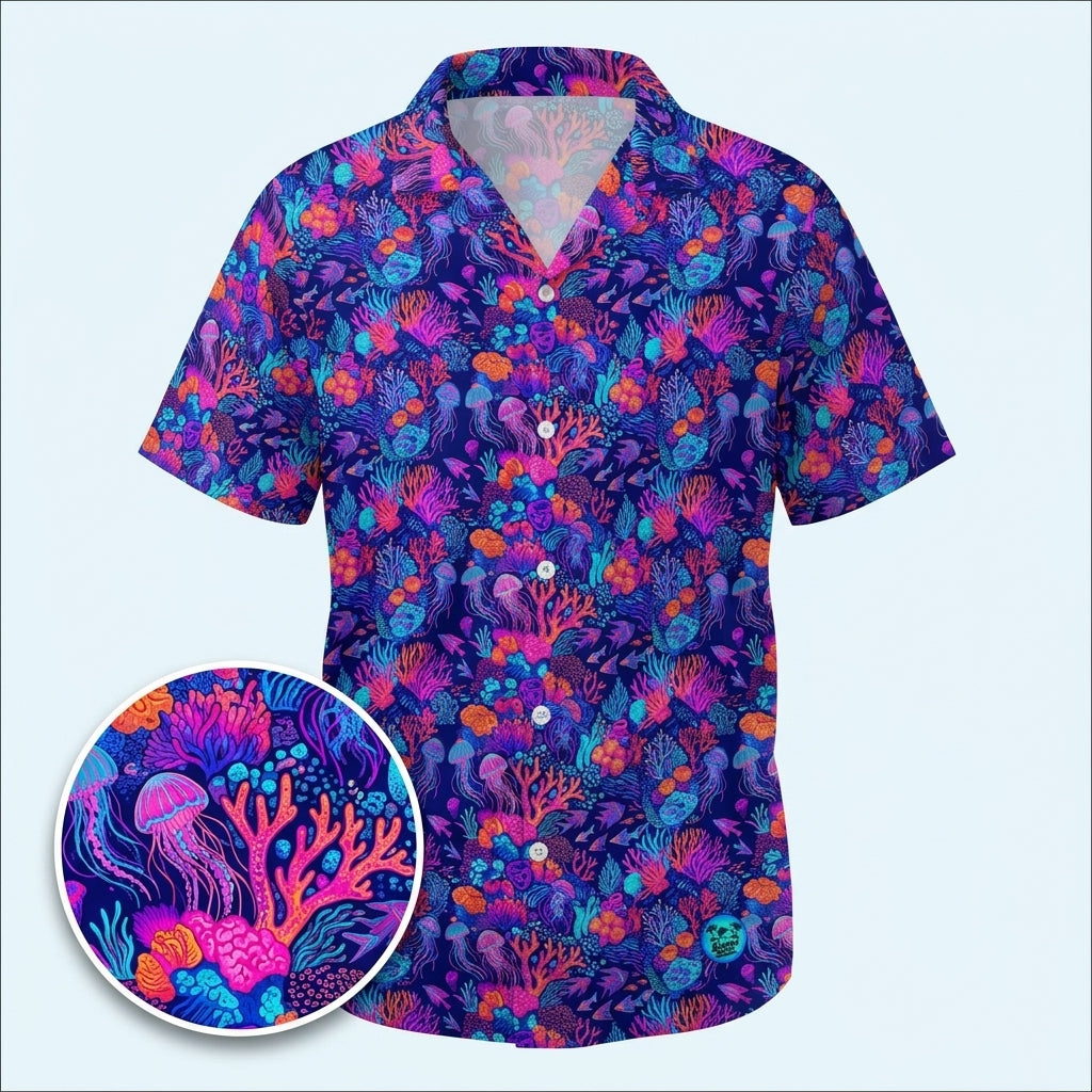 Lagoon Legend Hawaiian Shirt (Oversized Classic)
