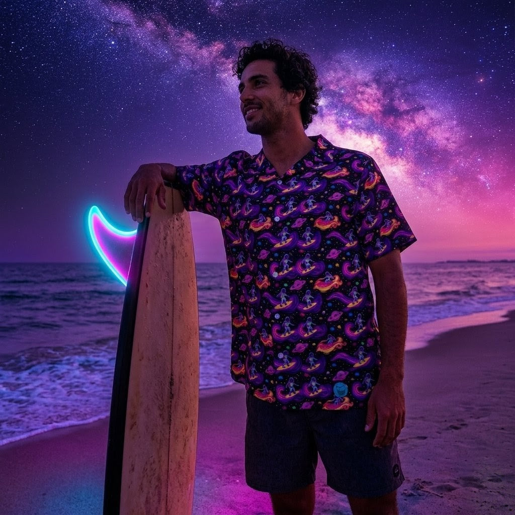 Astrosurf Hawaiian Shirt