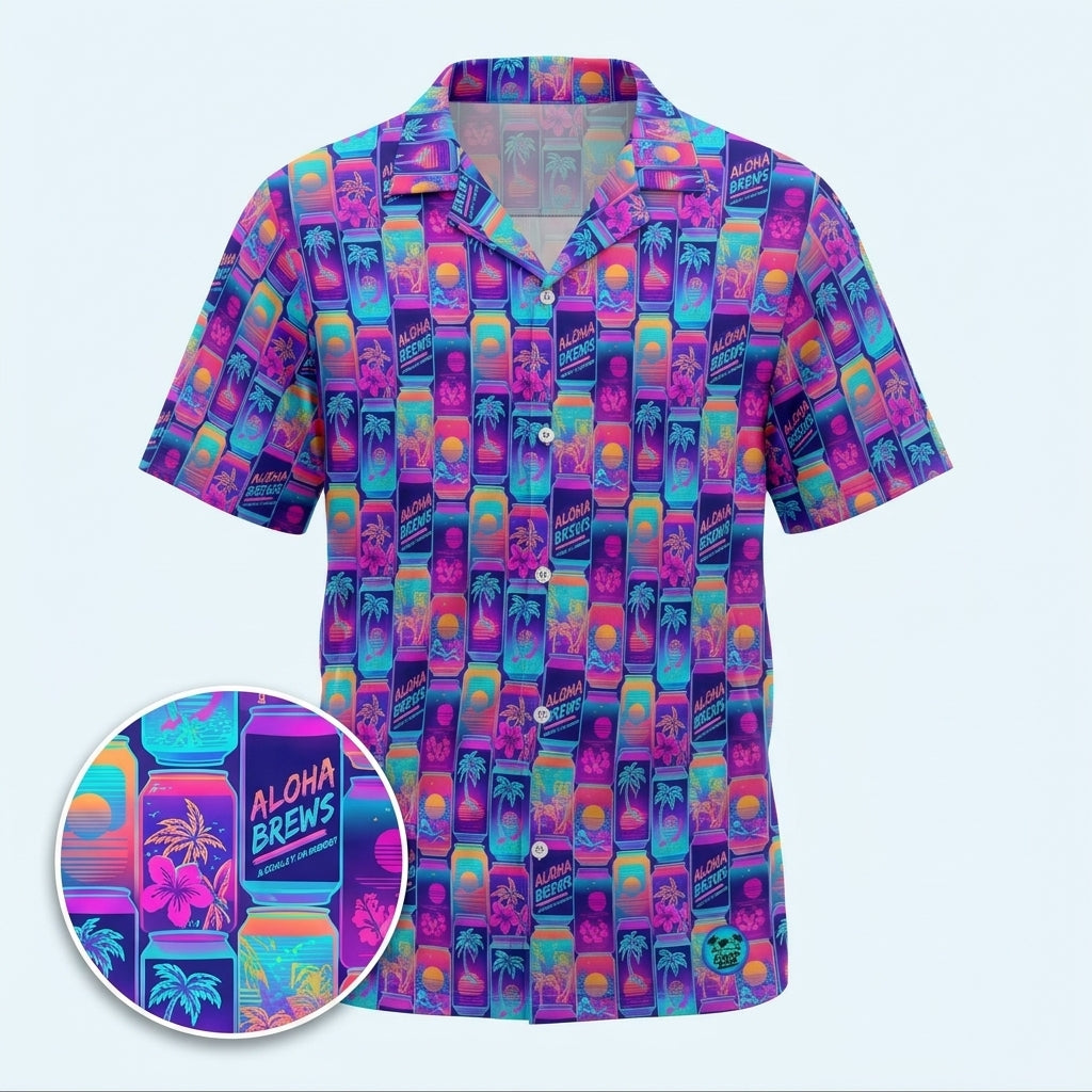 Aloha Brews Hawaiian Shirt